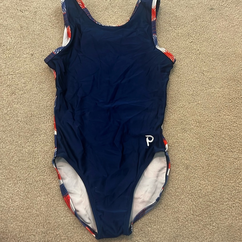 Plum leotard barely worn, great condition